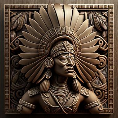 3D model aztec (STL)